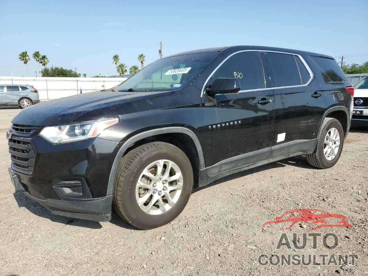 CHEVROLET TRAVERSE 2018 - 1GNERFKW8JJ156564