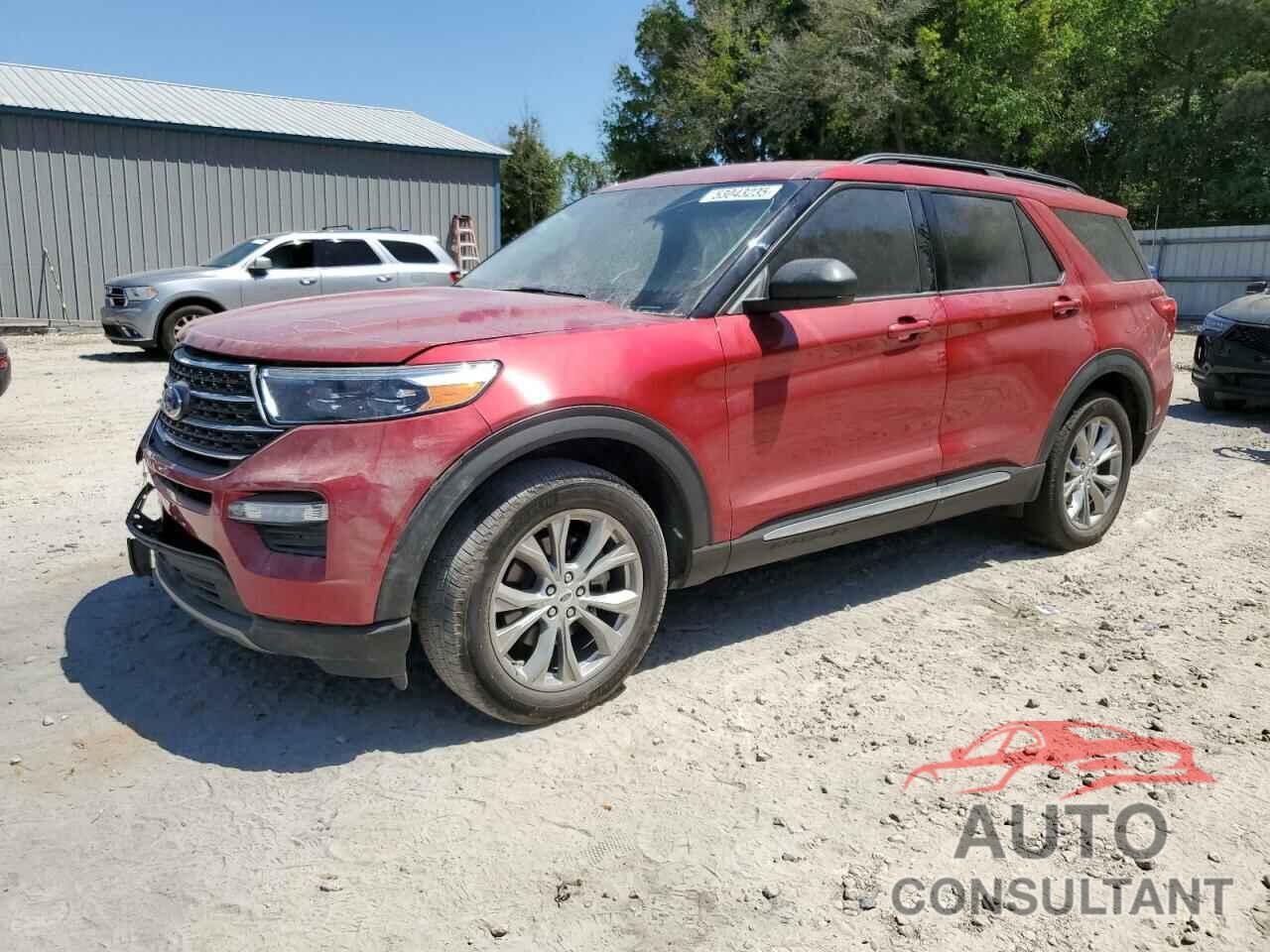 FORD EXPLORER 2024 - 1FMSK7DH6RGA83445