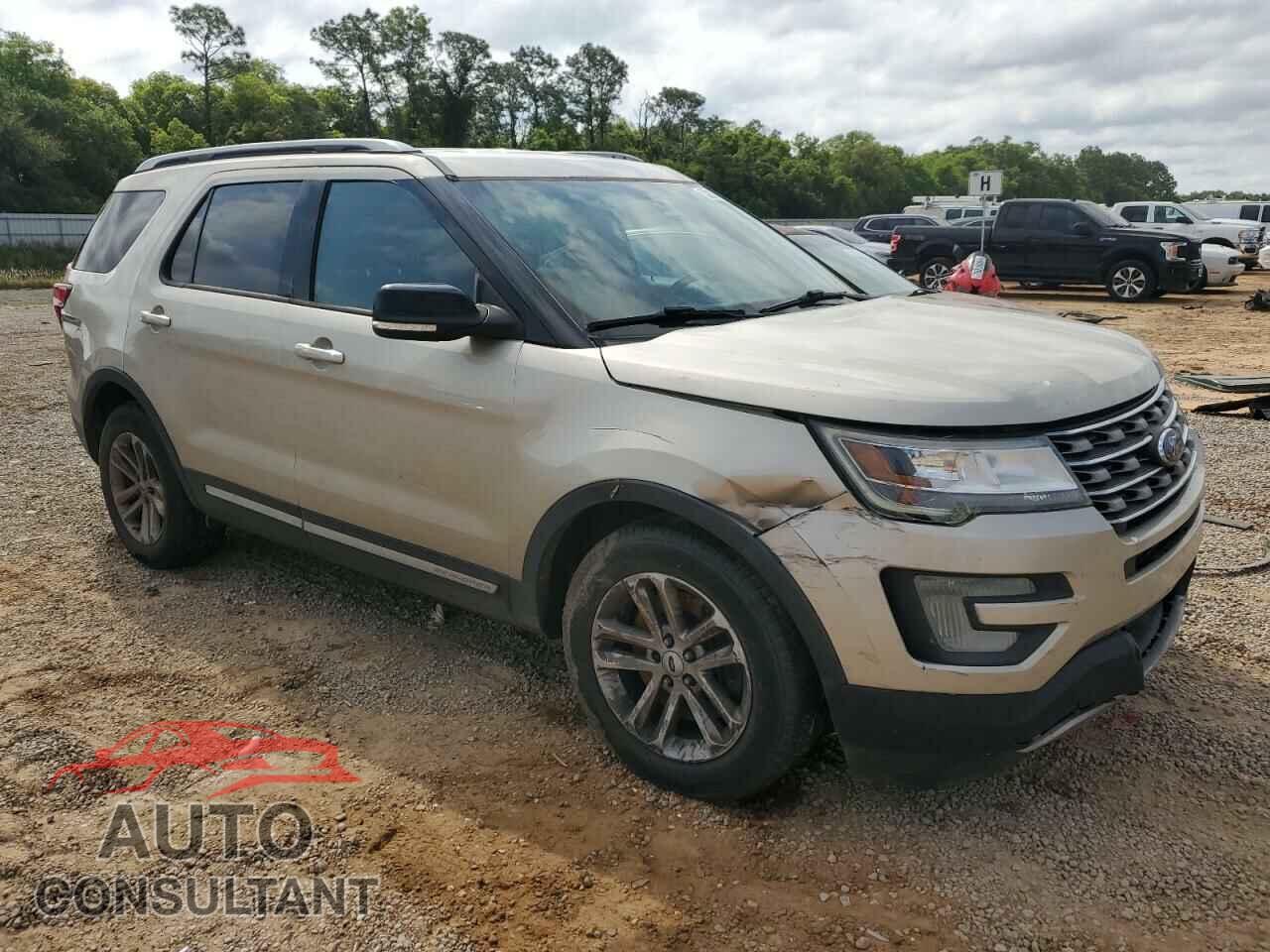 FORD EXPLORER 2017 - 1FM5K7D86HGA08241