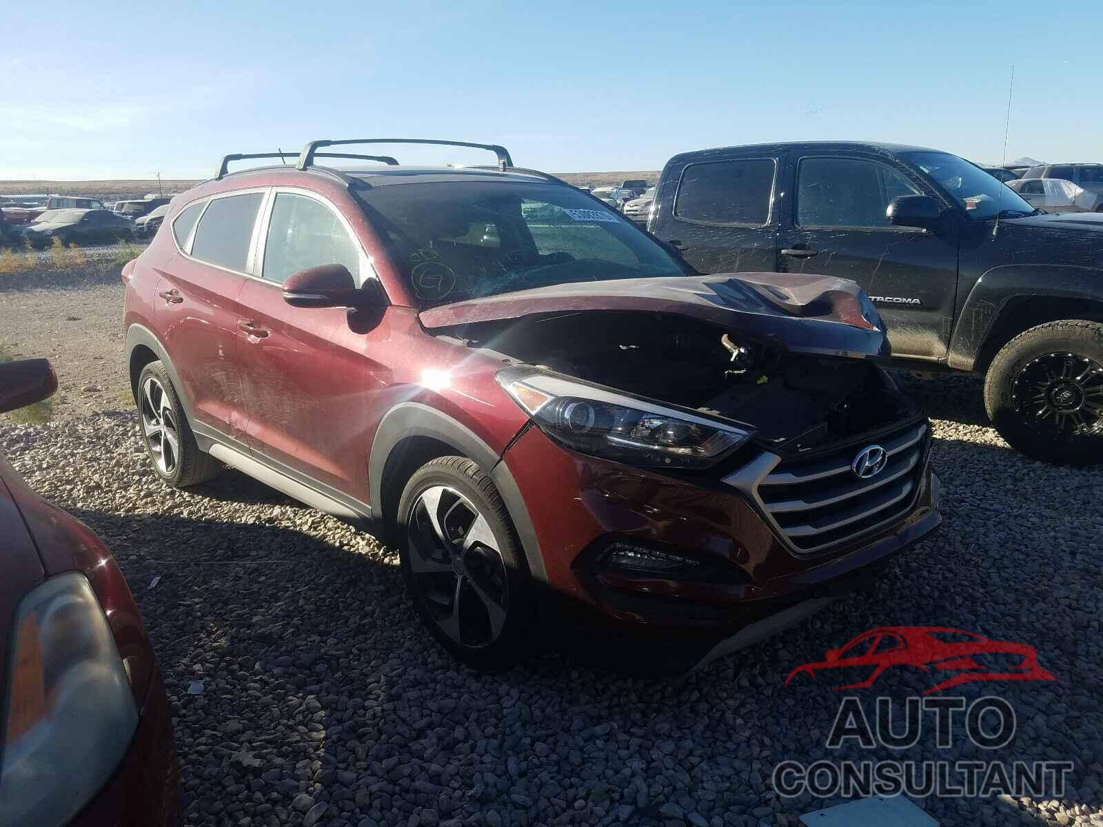 HYUNDAI TUCSON 2017 - KM8J3CA20HU551610