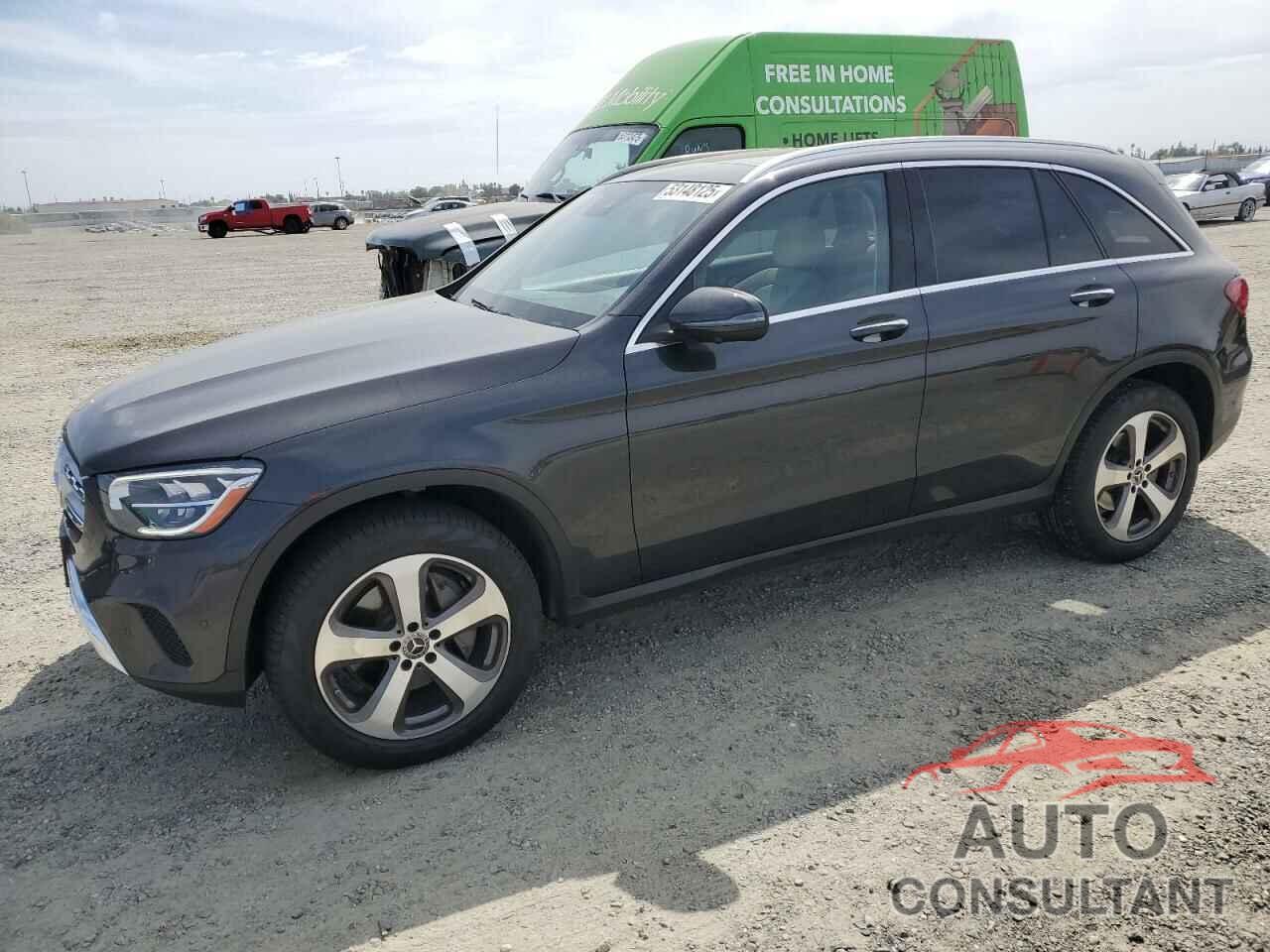 MERCEDES-BENZ GLC-CLASS 2021 - W1N0G8EB1MF924477