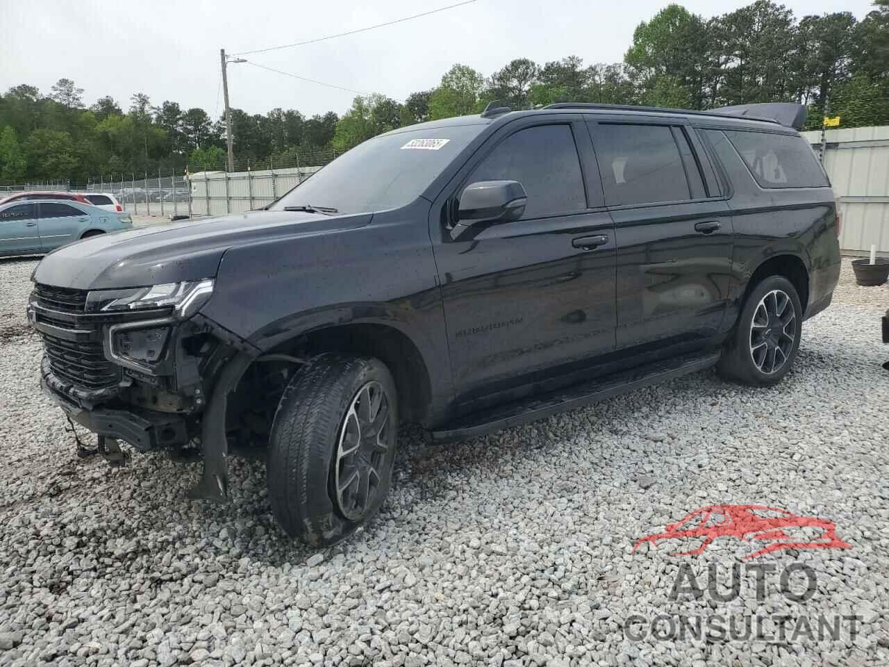 CHEVROLET SUBURBAN 2023 - 1GNSKEKL1PR227556