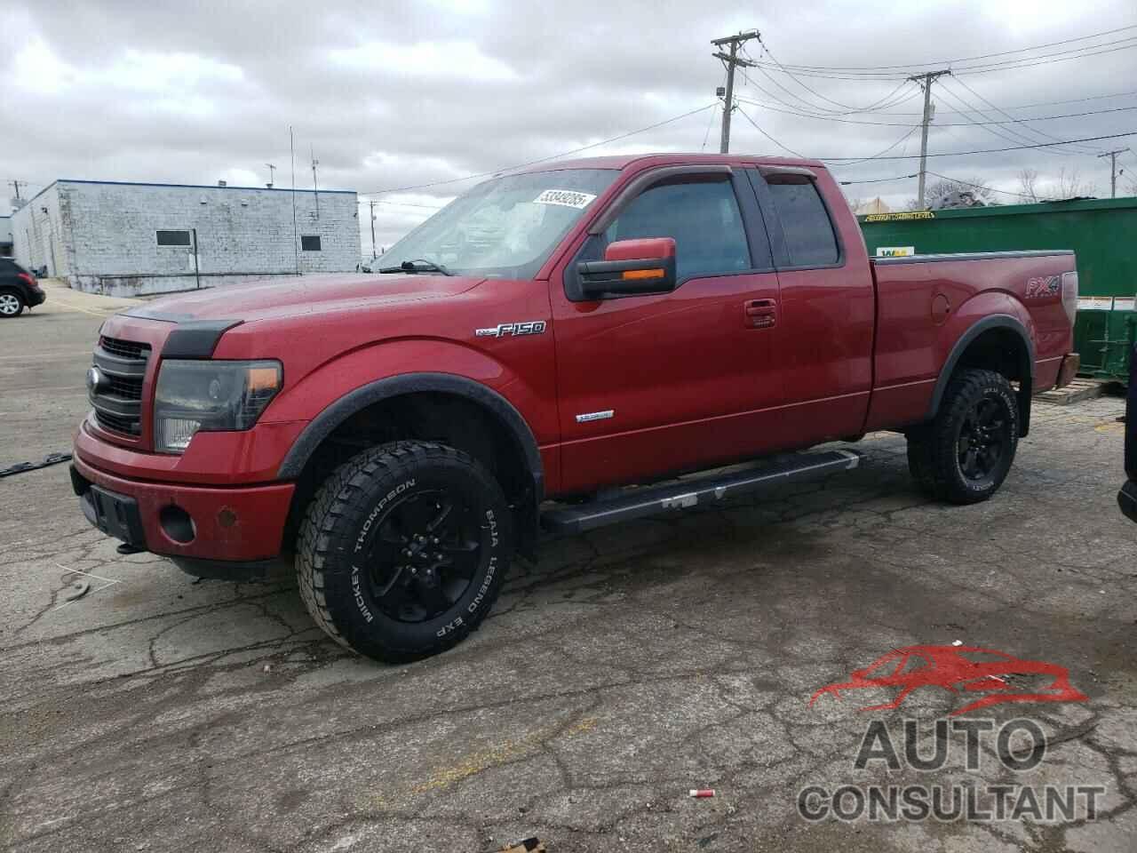 FORD F-150 2013 - 1FTFX1ETXDKD74849