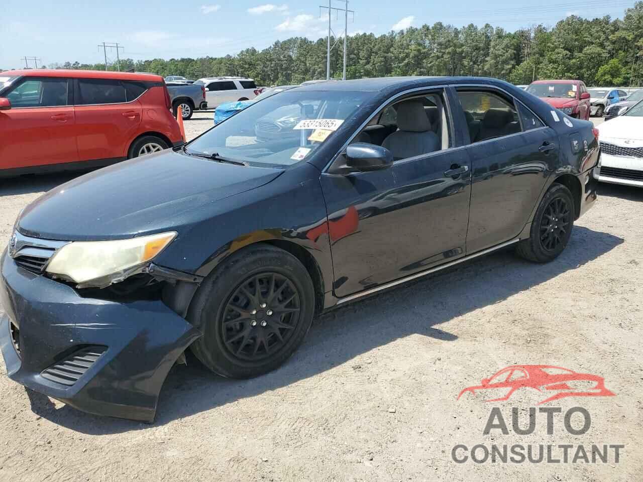 TOYOTA CAMRY 2013 - 4T4BF1FK3DR306504