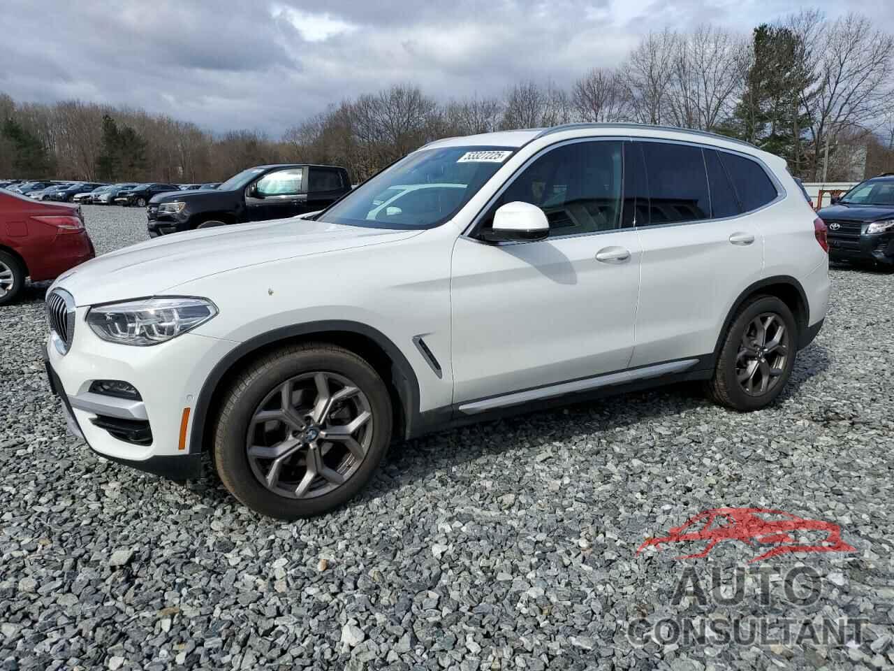 BMW X3 2021 - 5UXTY5C09M9F81905