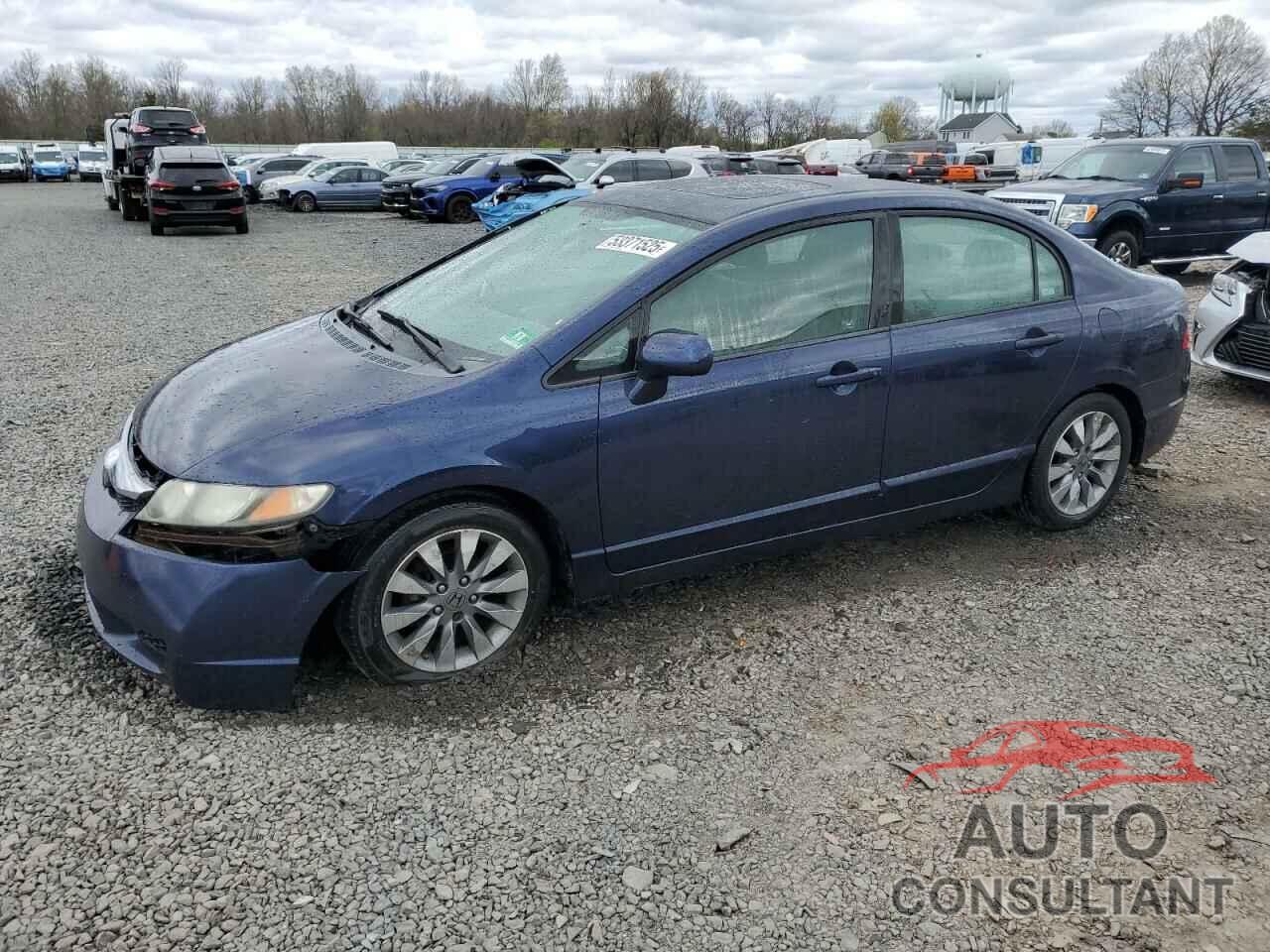 HONDA CIVIC 2009 - 1HGFA16869L026125