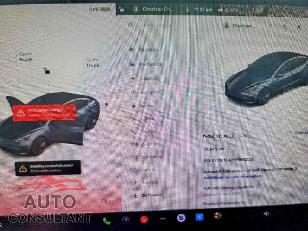 TESLA MODEL 3 2023 - 5YJ3E1EA2PF665225