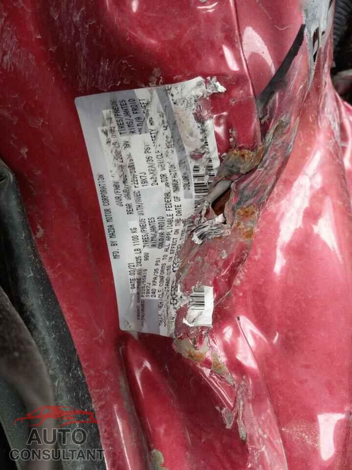 MAZDA CX-5 2021 - JM3KFBDM4M0388802