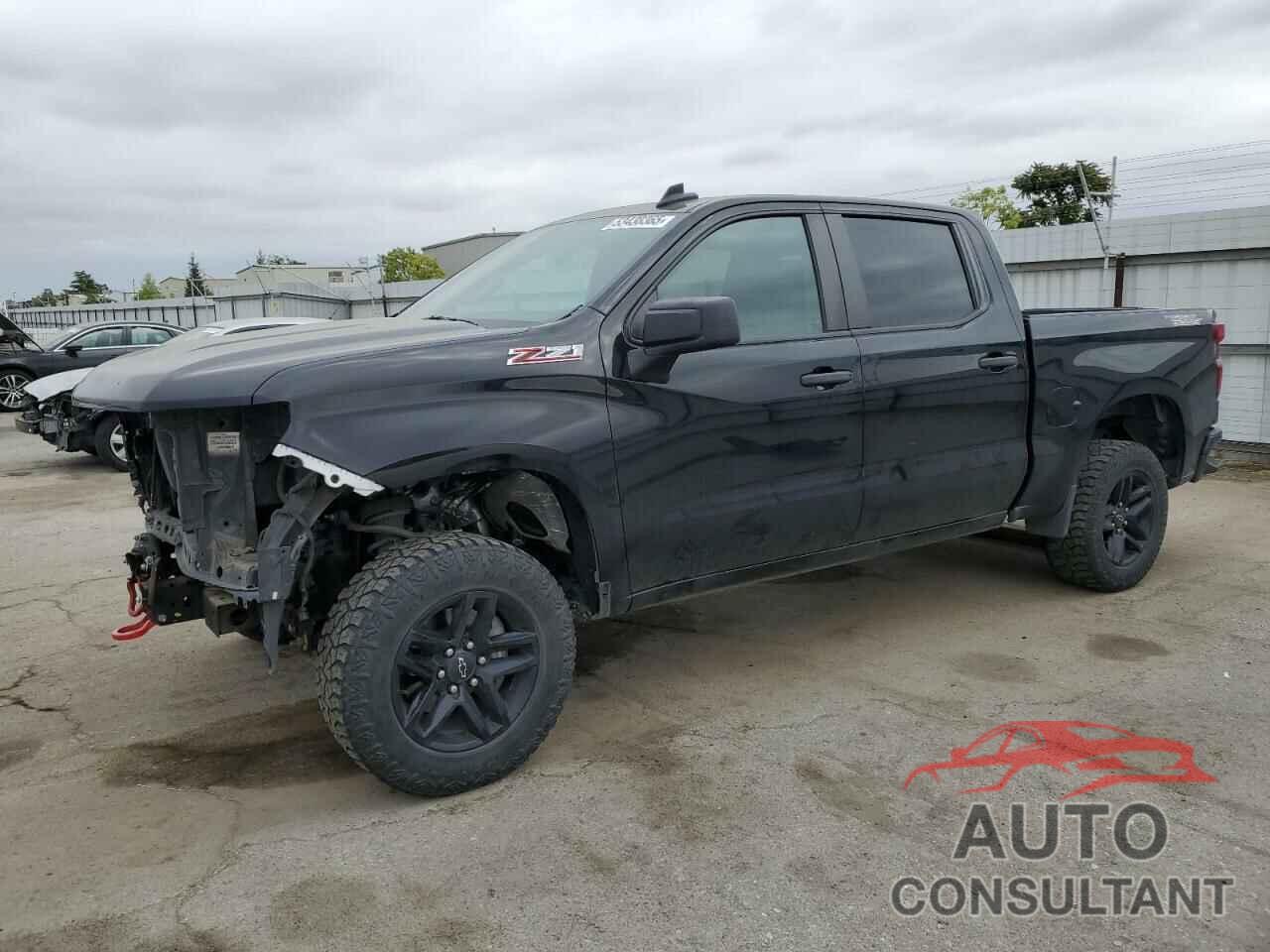 CHEVROLET ALL Models 2021 - 1GCPYCEF7MZ333383
