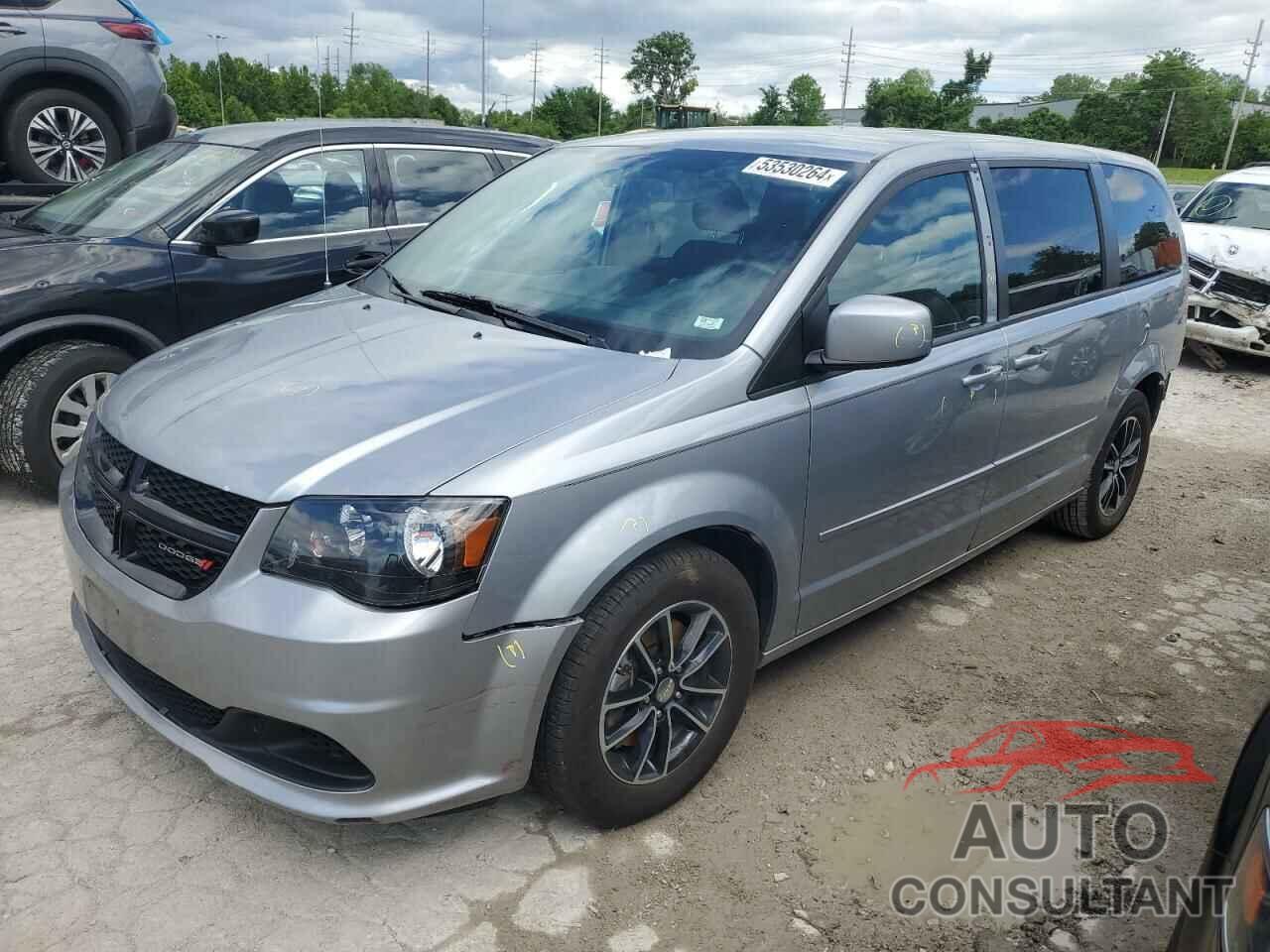 DODGE CARAVAN 2017 - 2C4RDGBG2HR836439