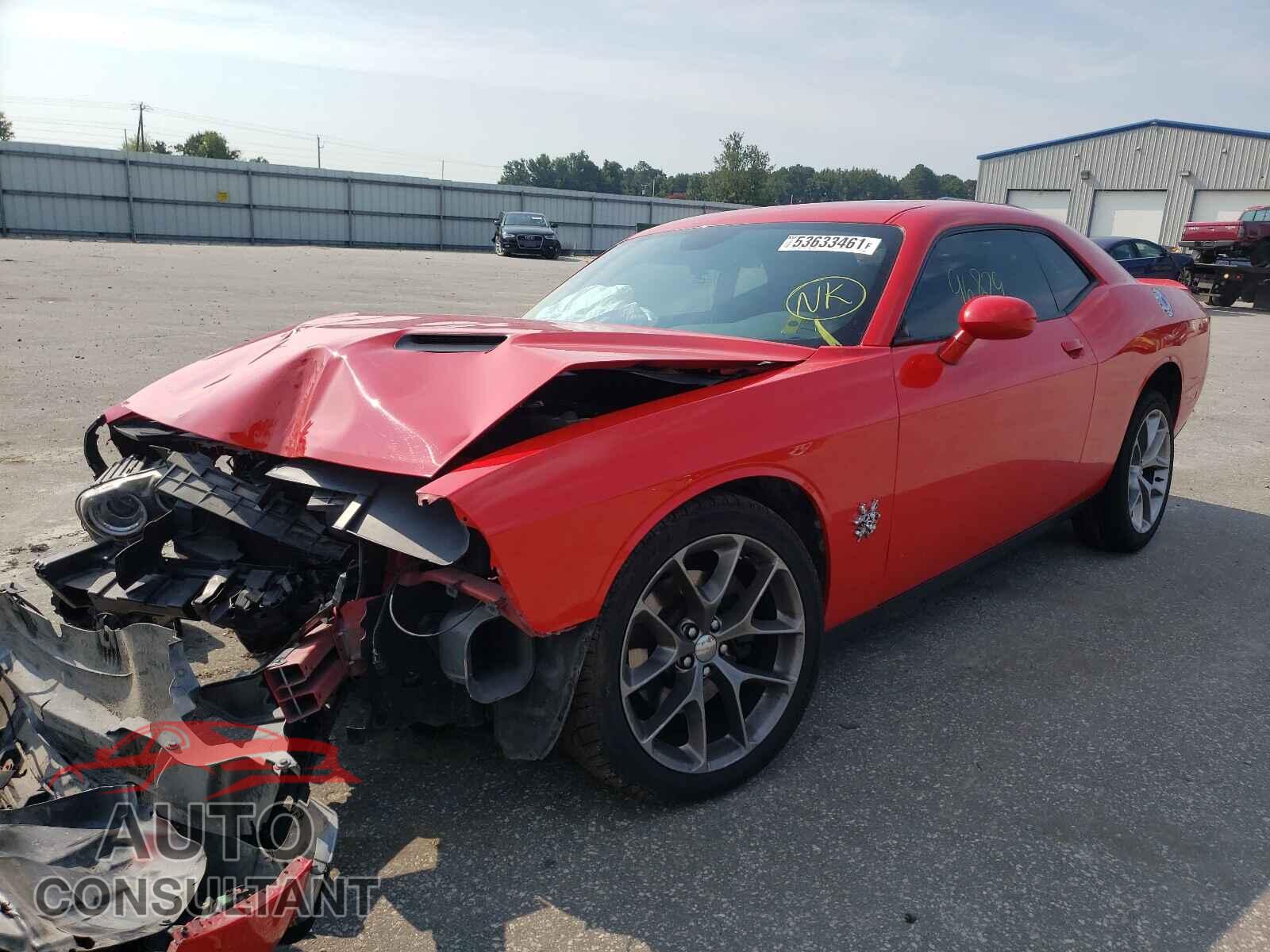DODGE CHALLENGER 2016 - 2C3CDZAG1GH240279