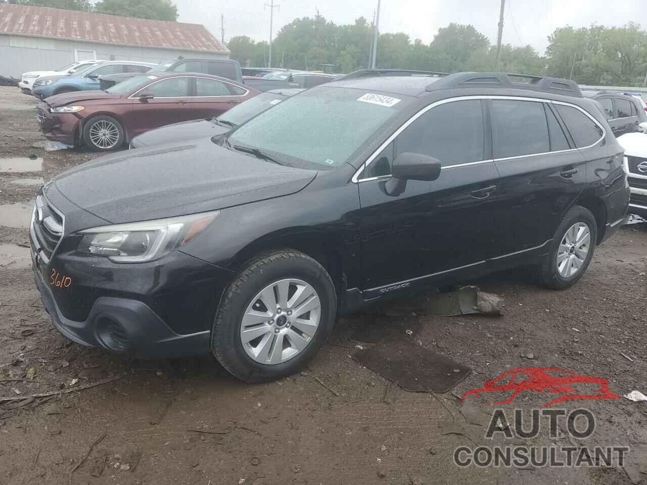SUBARU OUTBACK 2018 - 4S4BSAAC5J3295545
