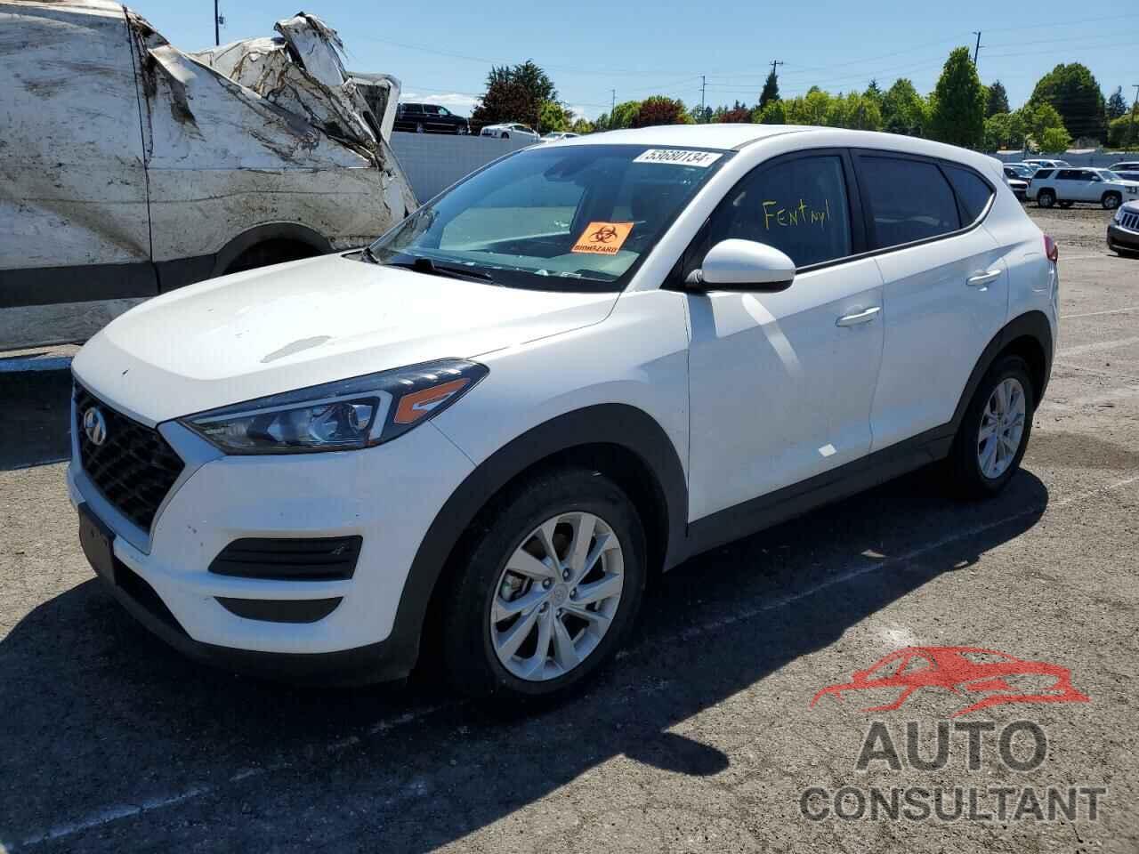 HYUNDAI TUCSON 2020 - KM8J2CA45LU075898