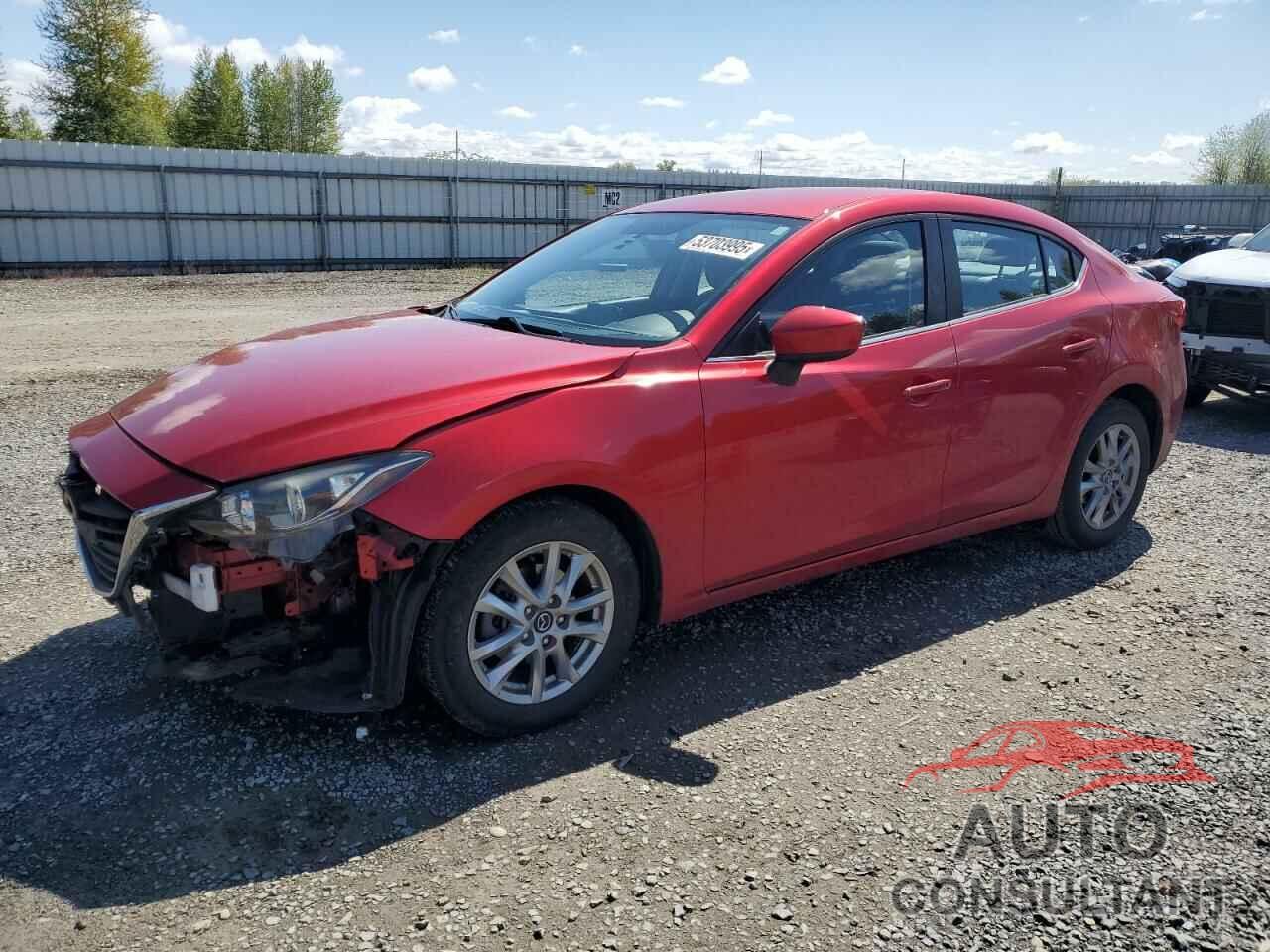 MAZDA 3 2014 - JM1BM1V7XE1114243