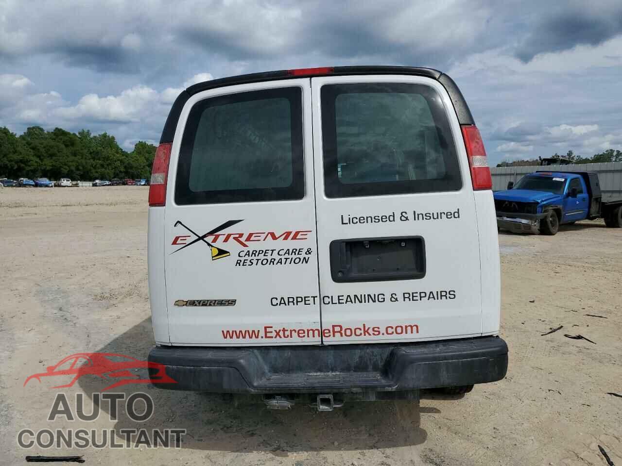 CHEVROLET EXPRESS 2017 - 1GCZGHFG6H1114323
