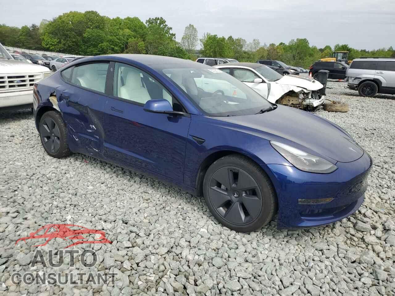 TESLA MODEL 3 2022 - 5YJ3E1EBXNF327514