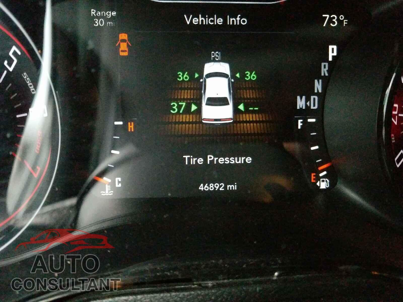DODGE CHALLENGER 2018 - 2C3CDZAG7JH252346