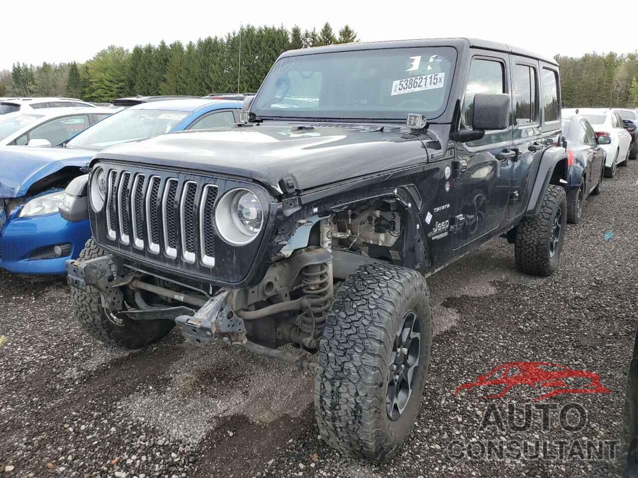 JEEP WRANGLER 2020 - 1C4HJXEN0LW172222
