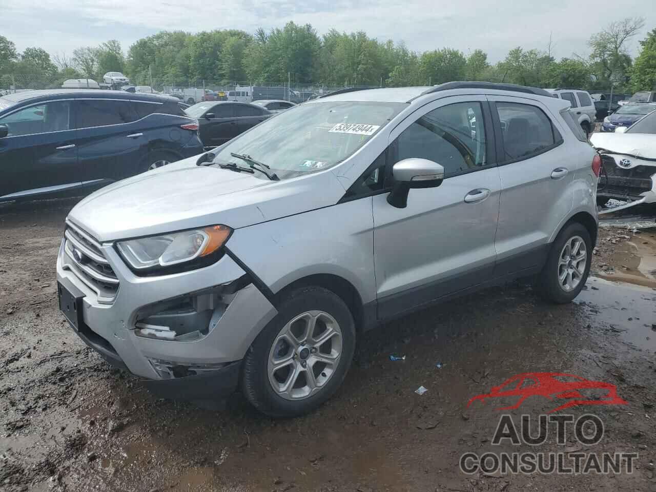 FORD ECOSPORT 2018 - MAJ3P1TE6JC240505