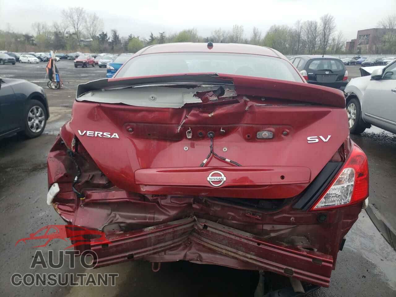 NISSAN VERSA 2017 - 3N1CN7AP1HL802402