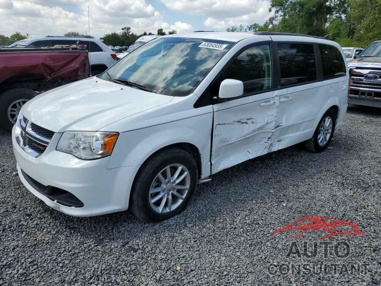 DODGE CARAVAN 2014 - 2C4RDGCG2ER284063