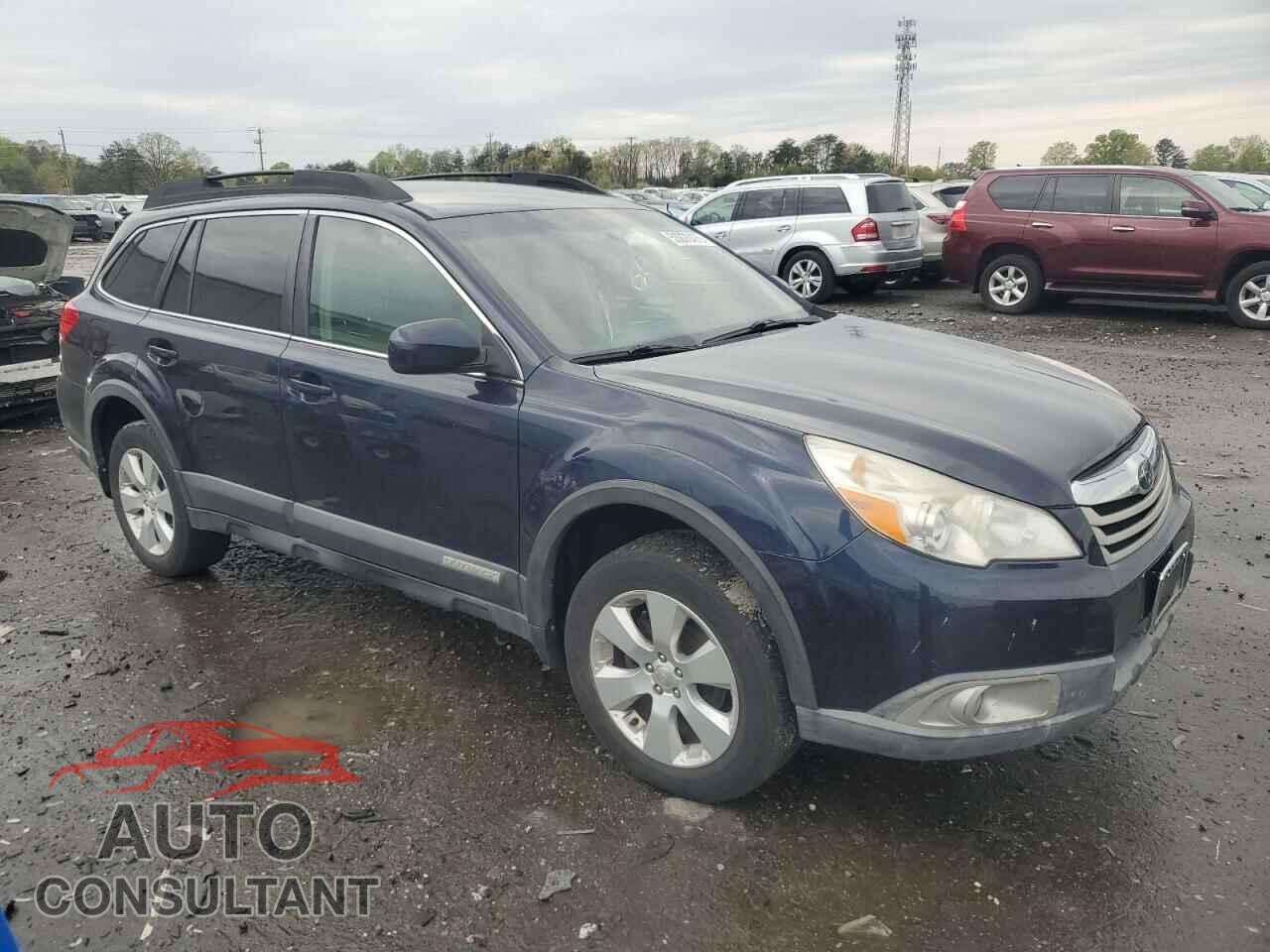 SUBARU OUTBACK 2012 - 4S4BRBCC7C3204177
