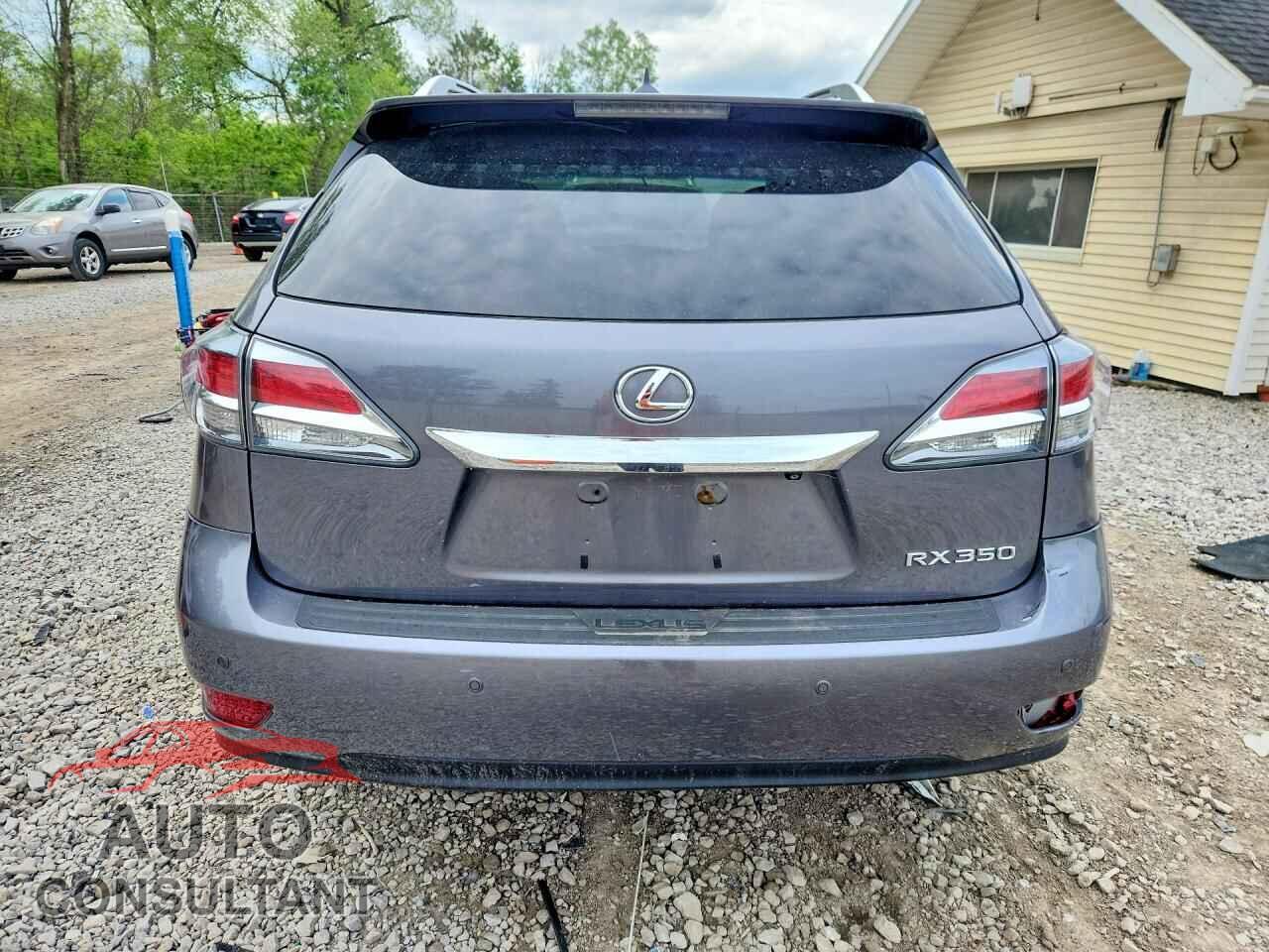LEXUS RX350 2013 - 2T2BK1BA4DC194151