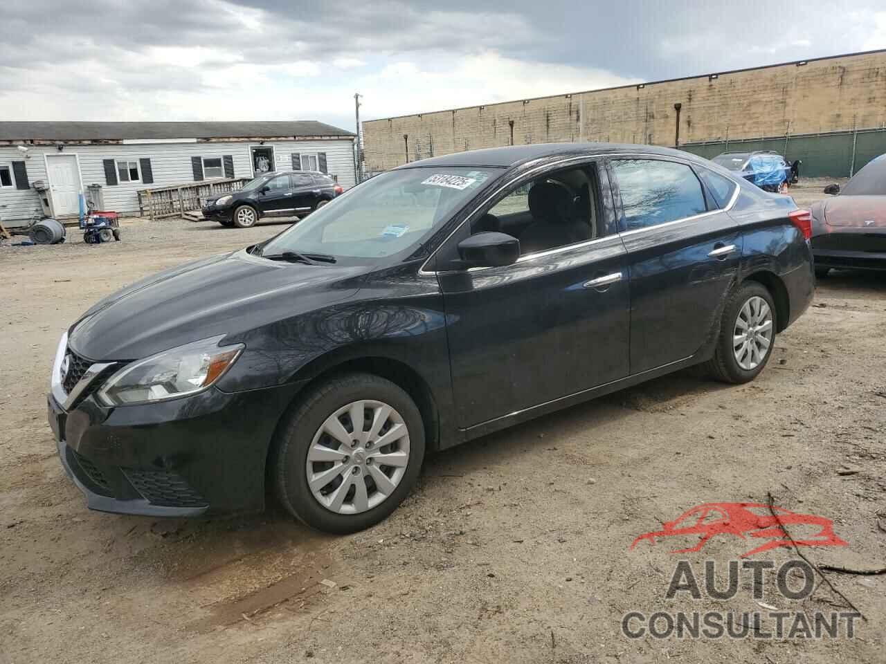 NISSAN SENTRA 2016 - 3N1AB7AP2GY304100
