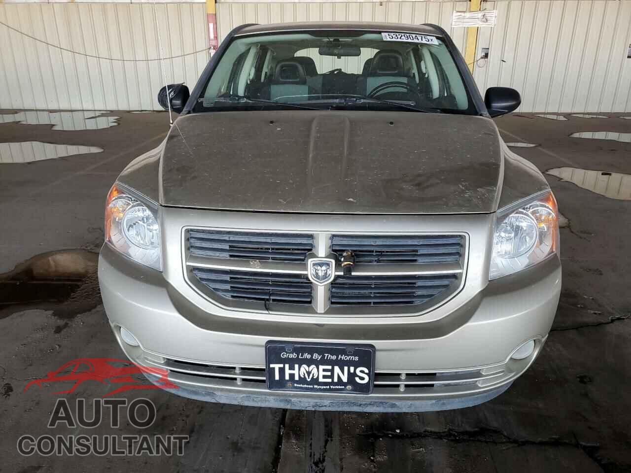 DODGE CALIBER 2009 - 1B3HB48A89D176304
