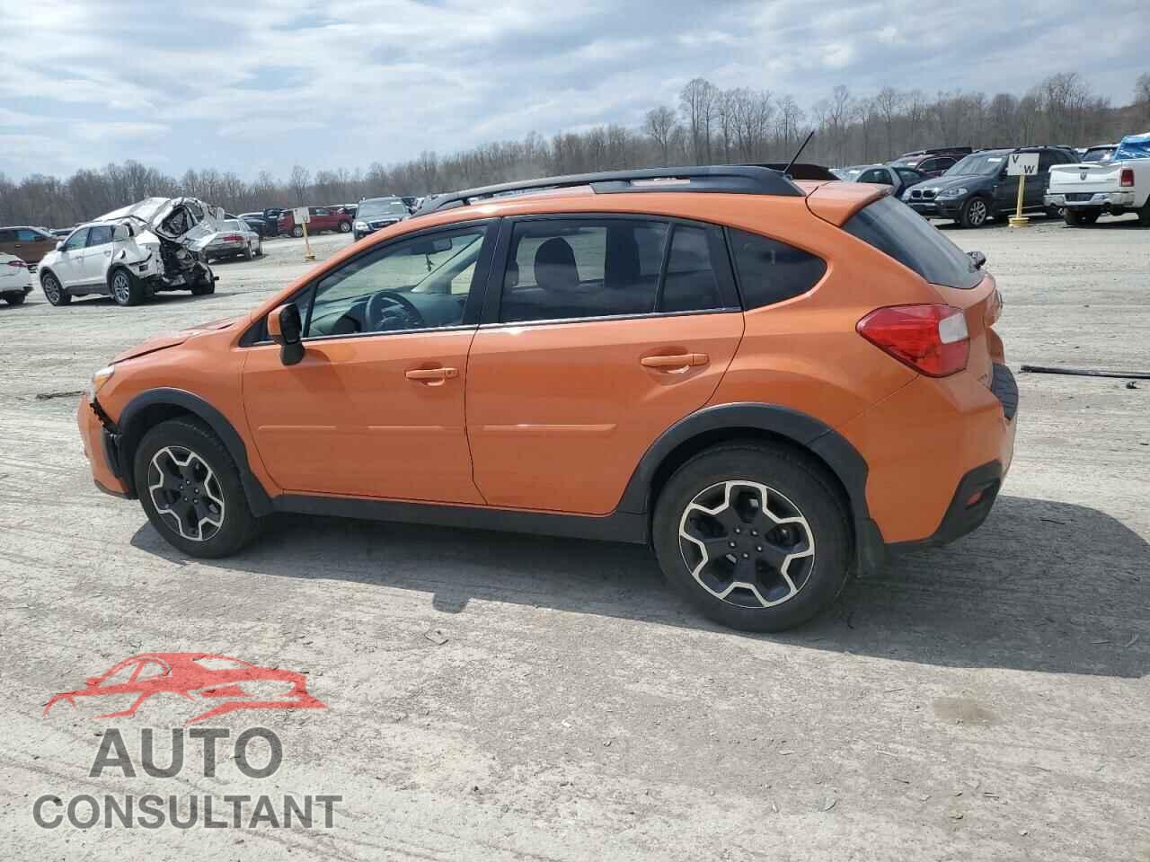 SUBARU XV 2013 - JF2GPAKC5D2865971