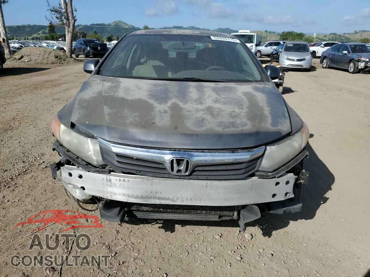 HONDA CIVIC 2012 - JHMFB2F50CS005208