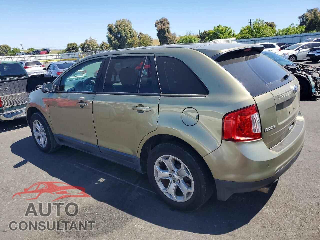 FORD EDGE SEL 2013 - 2FMDK3J91DBB46238
