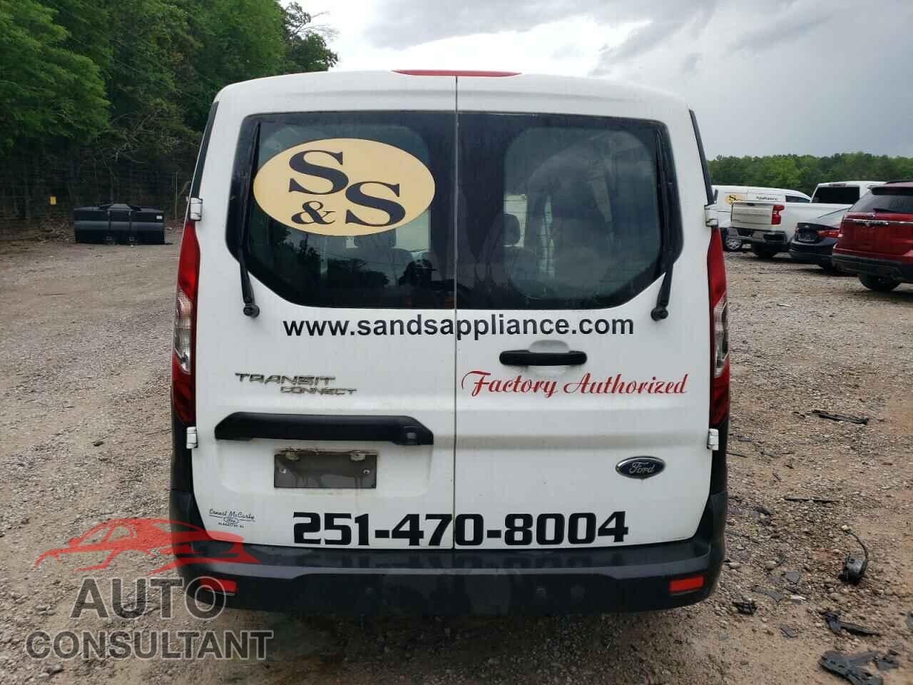 FORD TRANSIT 2019 - NM0LS7E25K1385267