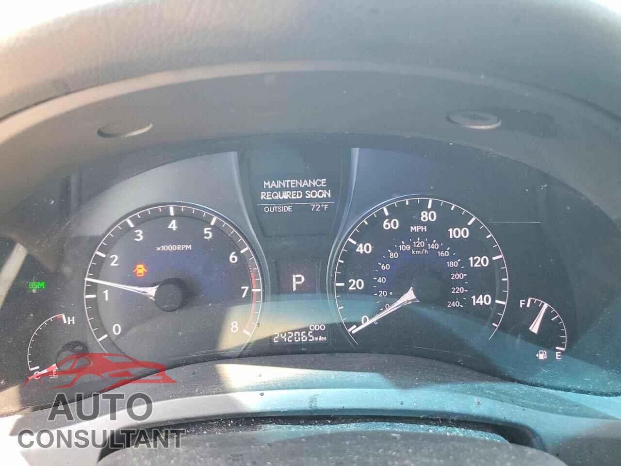 LEXUS RX350 2013 - 2T2BK1BA2DC218155