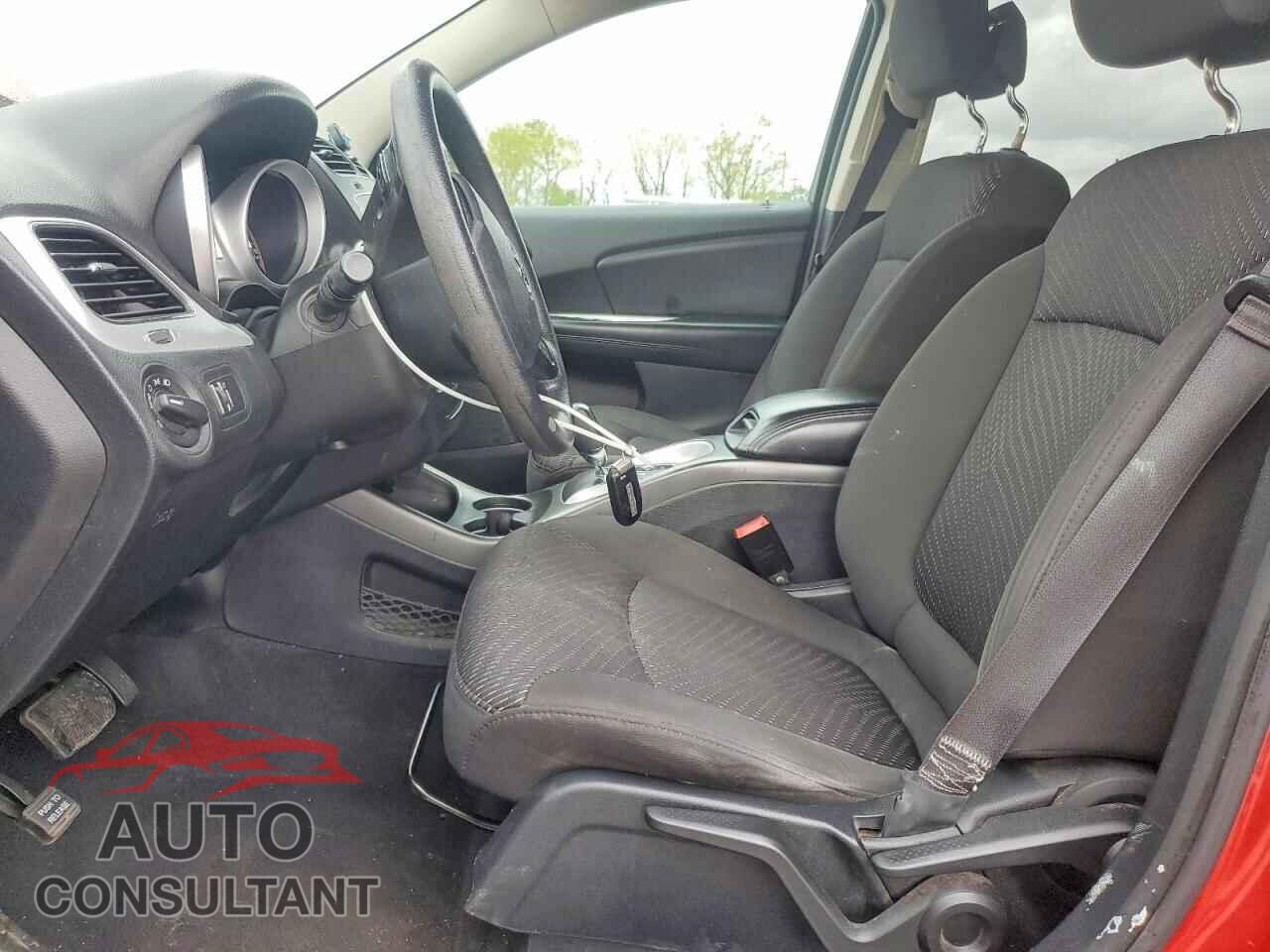 DODGE JOURNEY 2017 - 3C4PDCAB3HT601860
