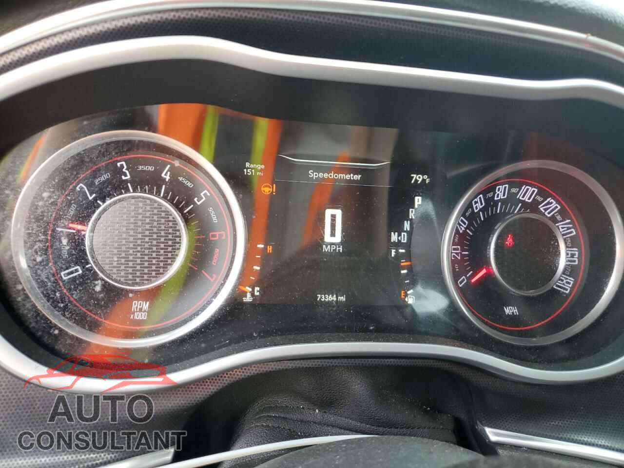 DODGE CHALLENGER 2016 - 2C3CDZFJ2GH165905