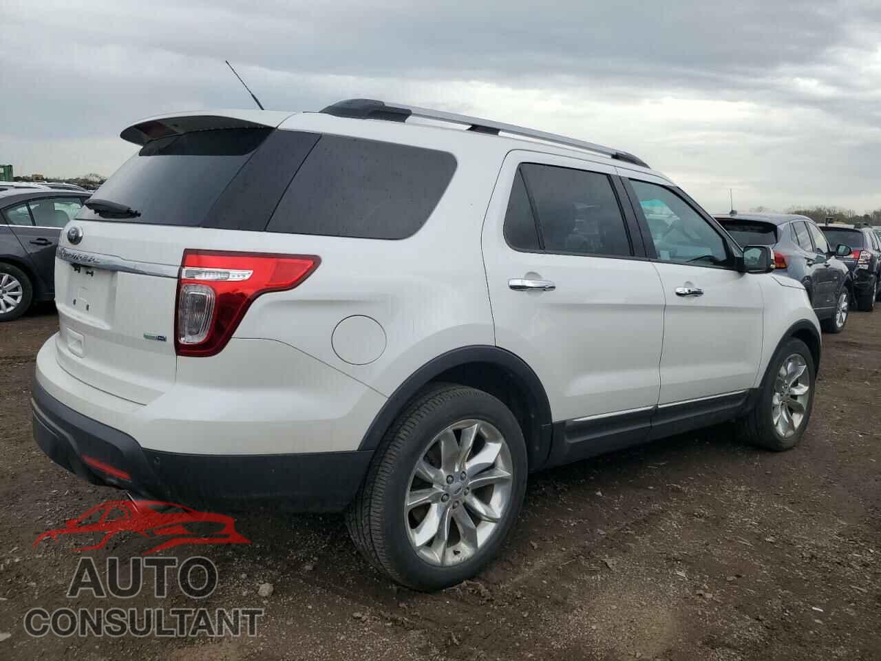 FORD EXPLORER 2014 - 1FM5K8F86EGB77691