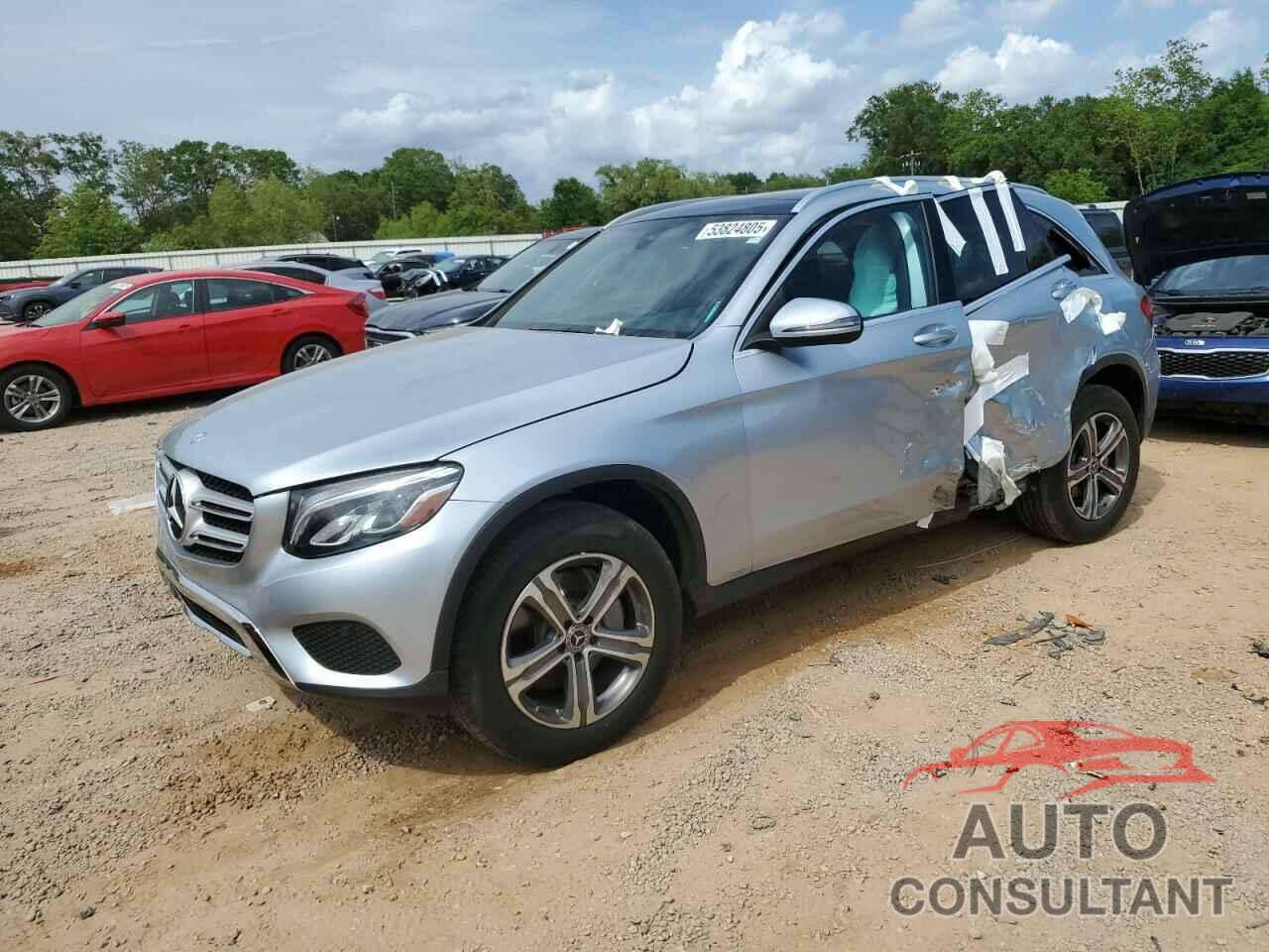 MERCEDES-BENZ GLC-CLASS 2018 - WDC0G4JB4JV028370
