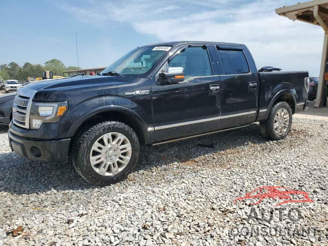 FORD F-150 2010 - 1FTFW1CV3AFA36852