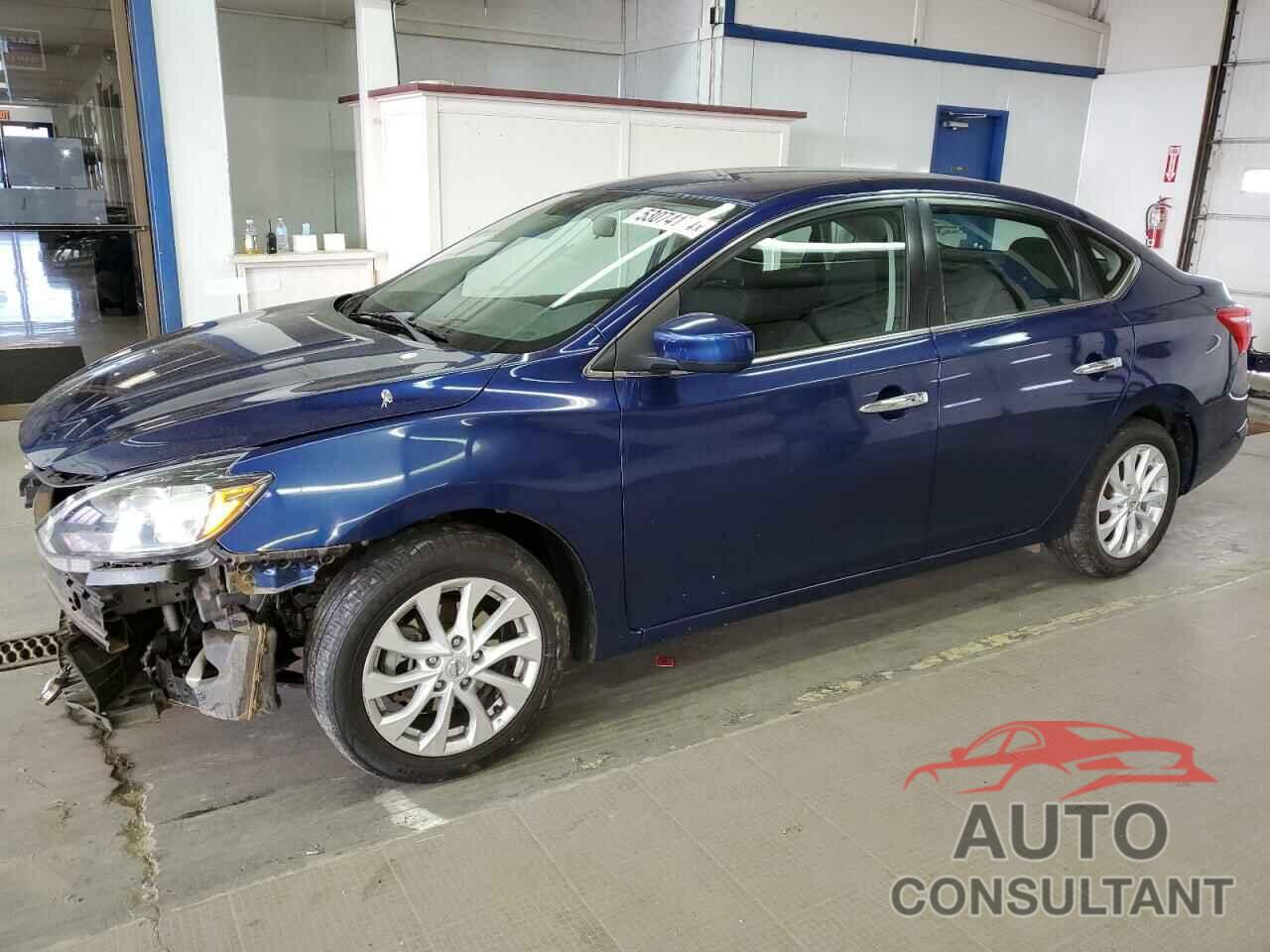 NISSAN SENTRA 2019 - 3N1AB7AP8KY428445