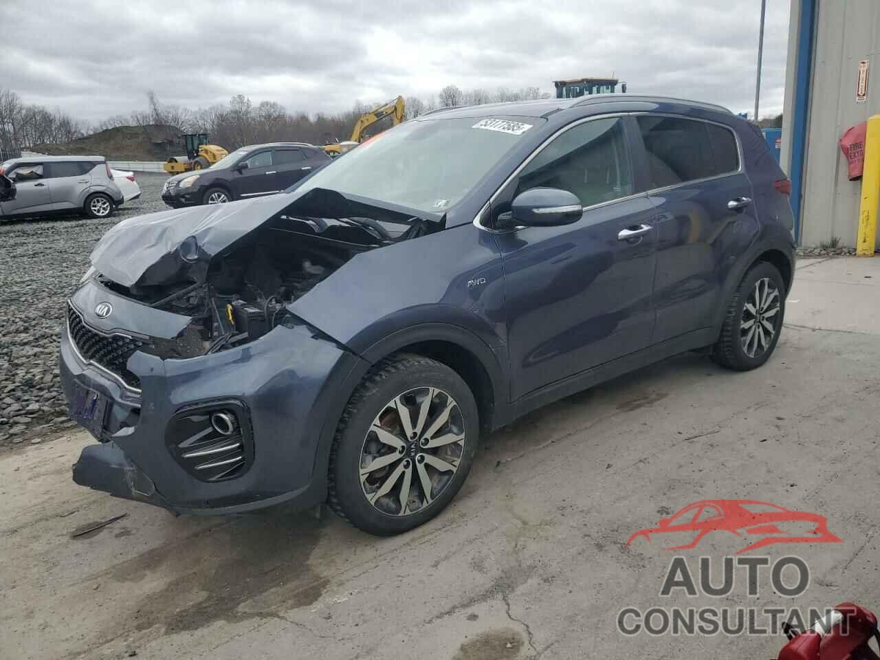 KIA SPORTAGE 2019 - KNDPNCAC4K7499762
