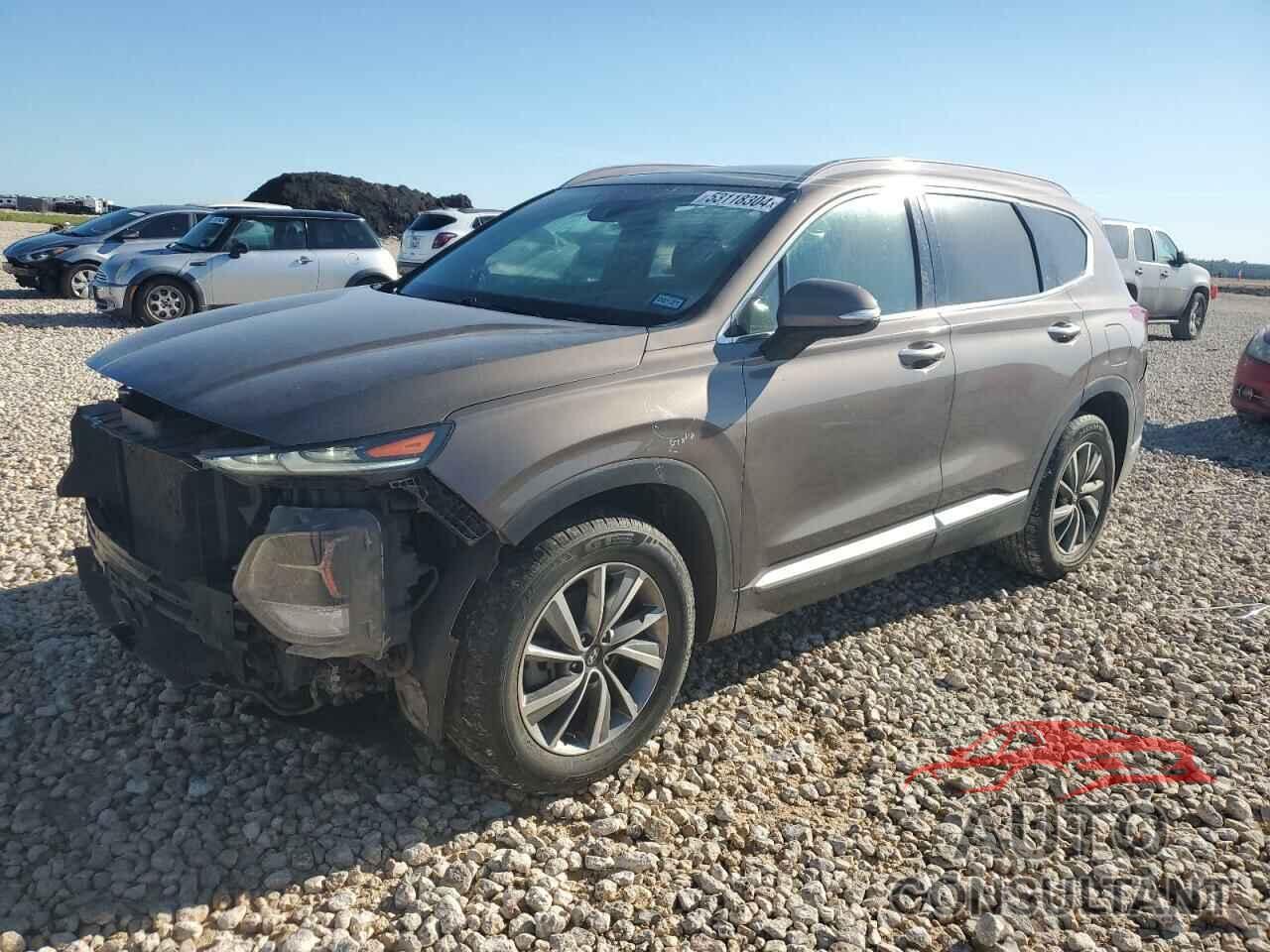 HYUNDAI SANTA FE 2019 - 5NMS53AD3KH107382