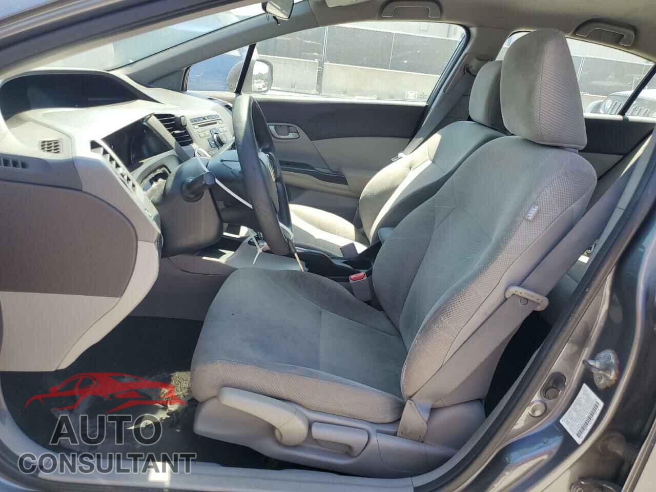 HONDA CIVIC 2012 - 2HGFB2F59CH332183
