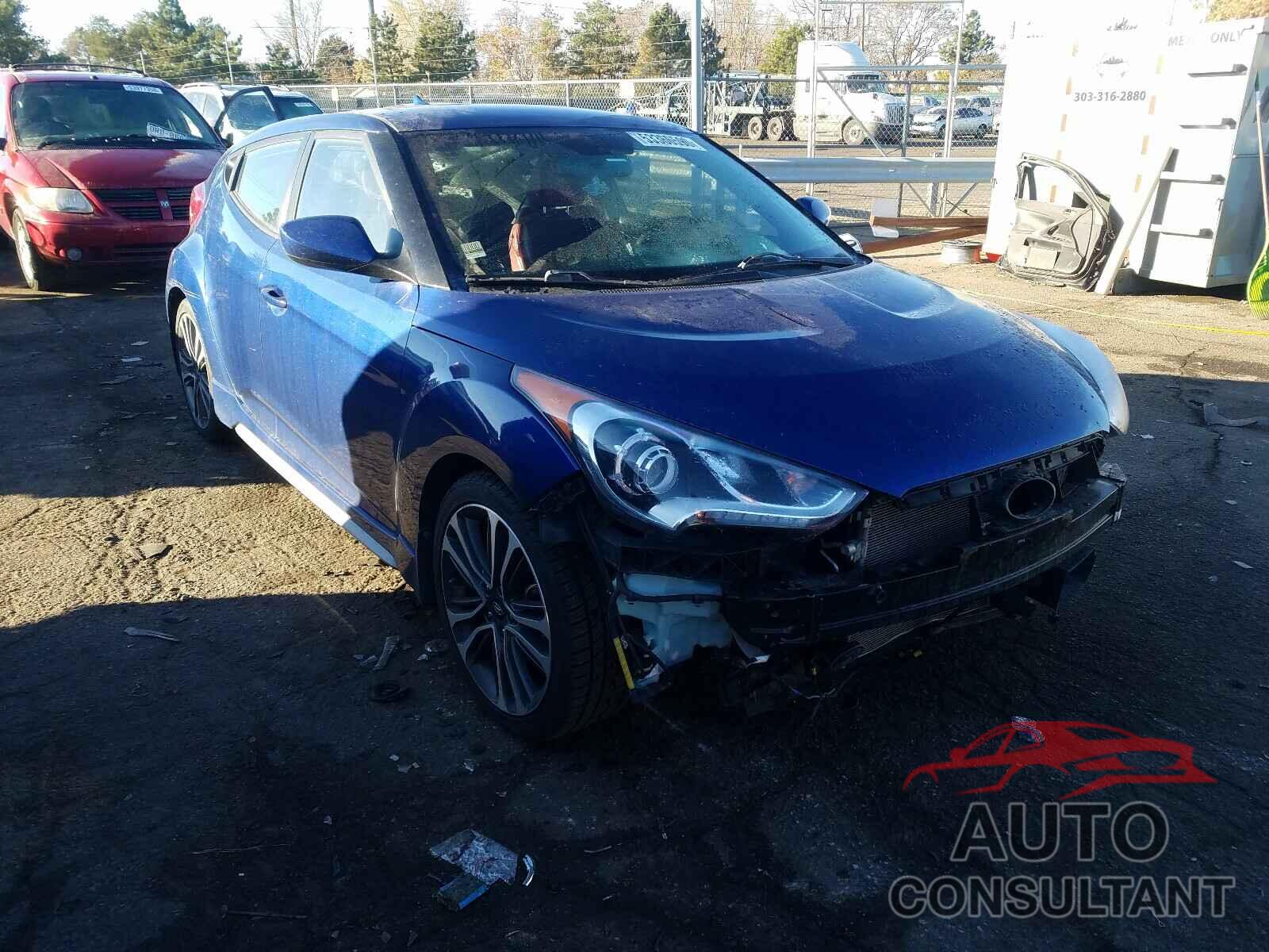 HYUNDAI VELOSTER 2016 - KMHTC6AE5GU286685