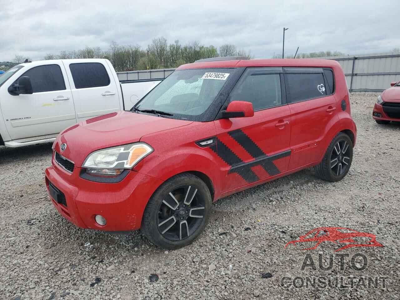 KIA SOUL 2011 - KNDJT2A26B7293047