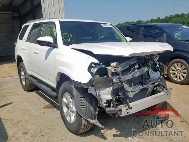 TOYOTA 4RUNNER 2016 - JTEBU5JR2G5393435