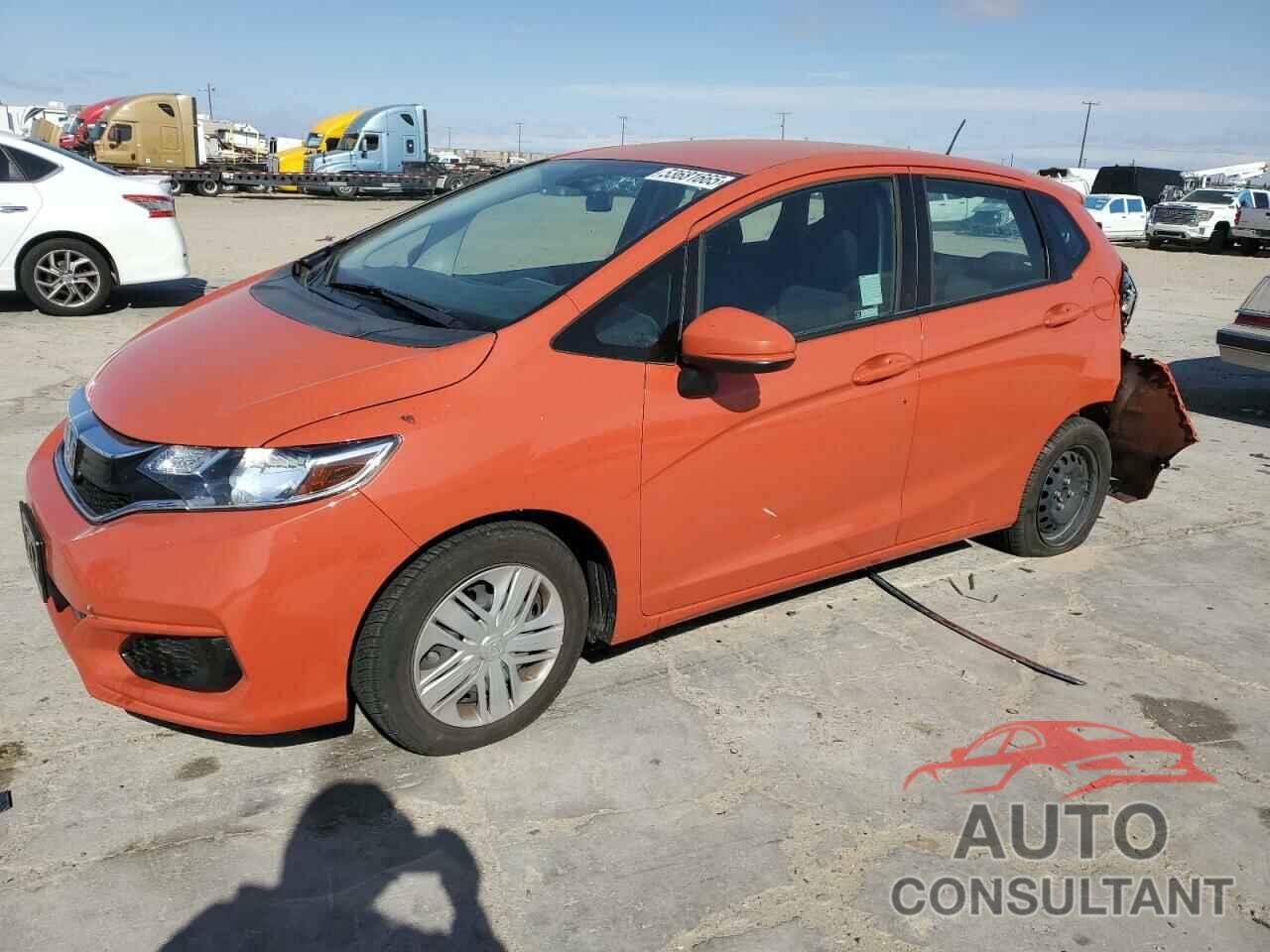 HONDA FIT 2020 - 3HGGK5H41LM706250