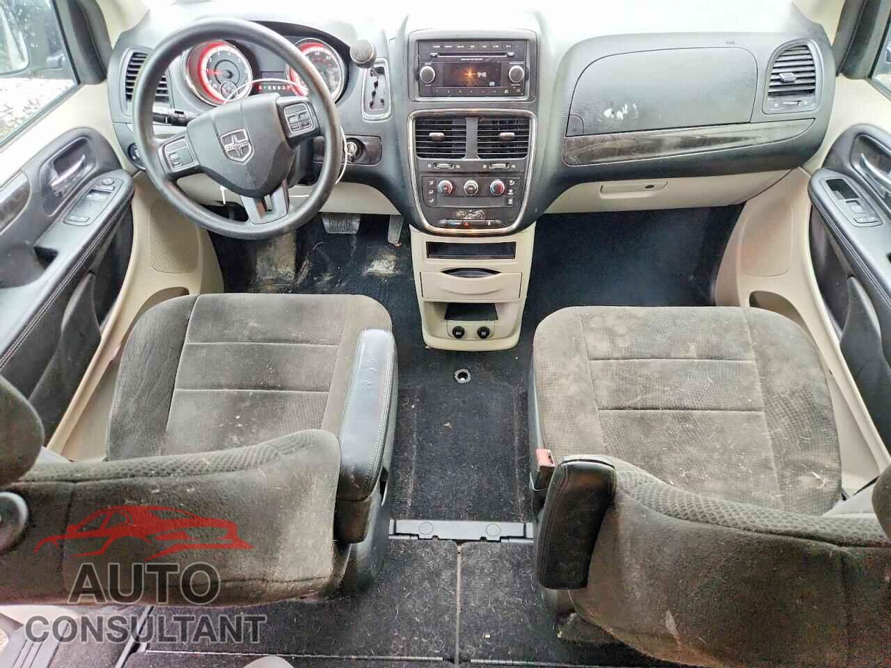 DODGE CARAVAN 2013 - 2C4RDGBG7DR812969
