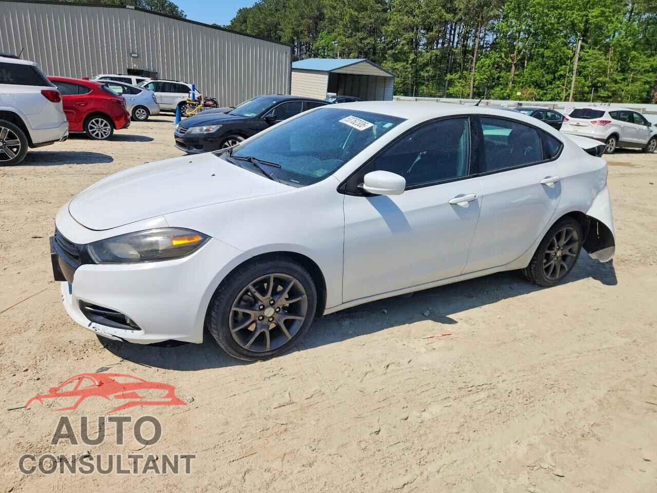 DODGE DART 2015 - 1C3CDFBB6FD353089