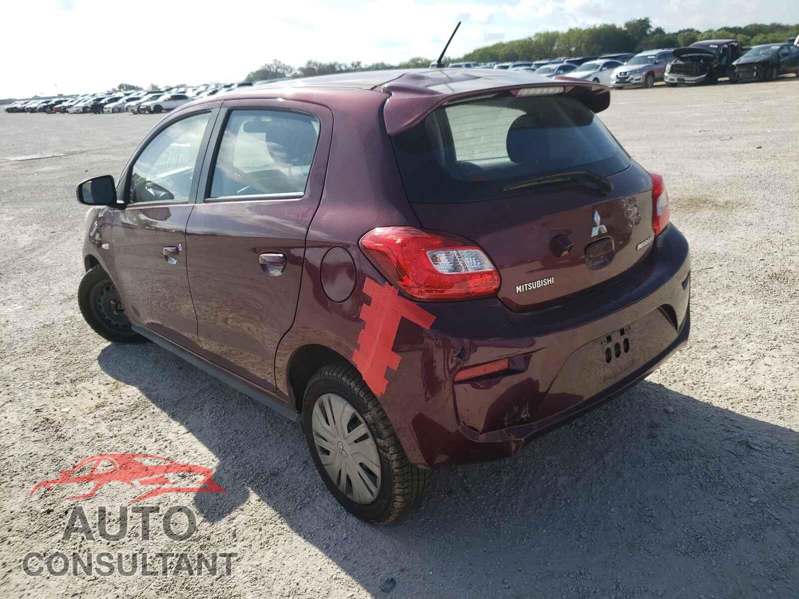 MITSUBISHI MIRAGE 2019 - ML32A3HJ9KH014846